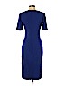 Diane von Furstenberg Blue Casual Dress Size 4 - photo 2