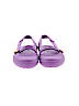 Crocs Solid Purple Flats Size 13 (kids) - photo 2