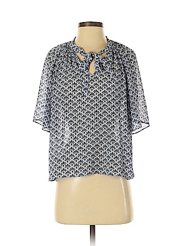 Ann Taylor LOFT Short Sleeve Blouse (view 1)