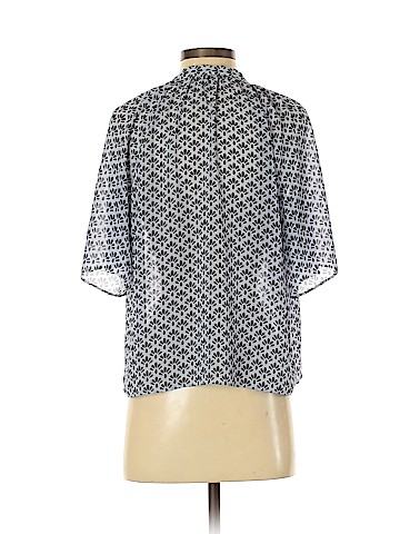 Ann Taylor LOFT Short Sleeve Blouse (view 2)