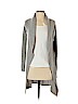 Joyaan Pret-a-Porter De Luxe 100% Cashmere Gray Cashmere Cardigan Size P (petite) - photo 1