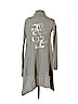 Joyaan Pret-a-Porter De Luxe 100% Cashmere Gray Cashmere Cardigan Size P (petite) - photo 2