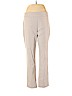 JM Collection Ivory Dress Pants Size L (petite) - photo 1