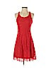 Molly Bracken 100% Polyester Red Cocktail Dress Size S - photo 1