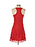 Molly Bracken 100% Polyester Red Cocktail Dress Size S - photo 2