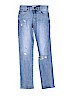 DL1961 Solid Blue Jeans Size 14 - photo 1