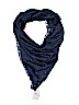 Lauren Conrad 100% Acrylic Print Blue Scarf One size - photo 1