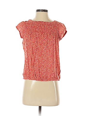 Ann Taylor LOFT Short Sleeve Blouse (view 1)