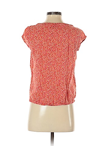 Ann Taylor LOFT Short Sleeve Blouse (view 2)
