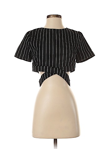 Do & Be Short Sleeve Blouse (view 1)