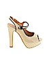 LC Lauren Conrad Ivory Heels Size 6 - photo 1