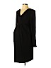 A Pea in the Pod Black Casual Dress Size L - photo 1