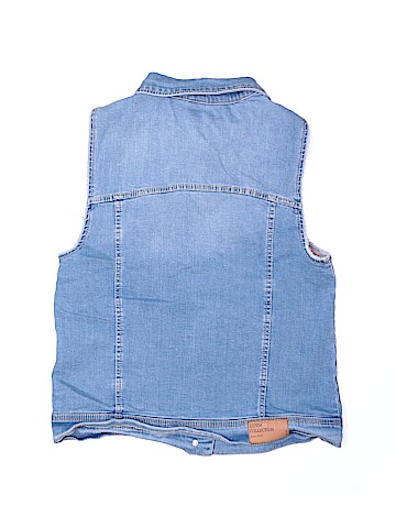 Zara Denim Vest (view 2)
