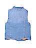 Zara Blue Denim Vest Size 13 - 14 - photo 2