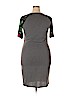Lularoe Gray Casual Dress Size 2X - photo 2