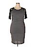 Lularoe Gray Casual Dress Size 2X - photo 1