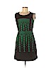 Kenneth Cole New York Green Casual Dress Size 6 (petite) - photo 1