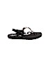 Reef Solid Black Sandals Size 3 - 4 Kids - photo 1