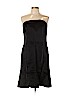 Ann Taylor 100% Acetate Black Cocktail Dress Size 14 (petite) - photo 1