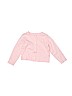 Carter's 100% Cotton Pink Cardigan 9-12 MO / 12 MO - photo 1