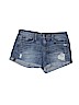 Joe's Jeans 100% Cotton Blue Denim Shorts Size 29 waist - photo 1