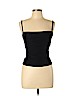 Anne Klein Black Sleeveless Top Size 10 - photo 1