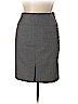 Banana Republic Gray Wool Skirt Size 14 - photo 2