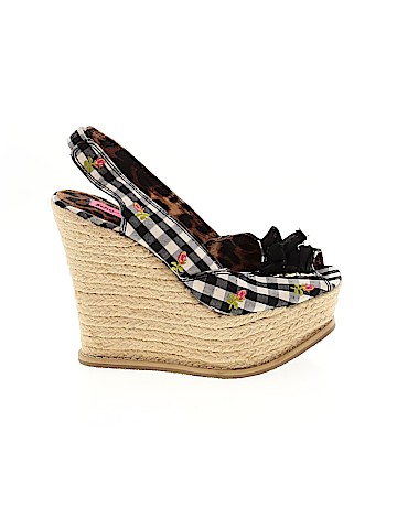 Betsey Johnson Wedges (view 1)