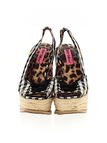 Betsey Johnson Wedges (view 2)