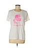 Karl Lagerfeld White Short Sleeve T-Shirt Size M - photo 1