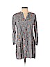 Old Navy 100% Rayon Gray Casual Dress Size S (petite) - photo 1