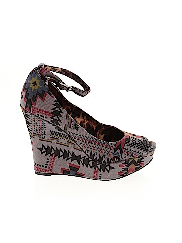 Betsey Johnson Wedges (view 1)