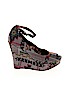 Betsey Johnson Gray Wedges Size 6 - photo 1