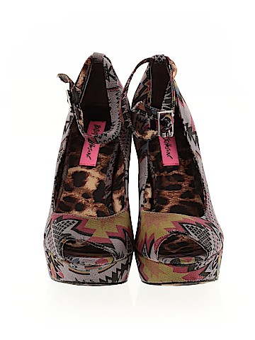 Betsey Johnson Wedges (view 2)