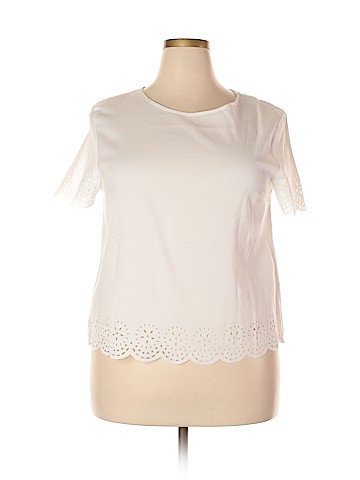 Unbranded Short Sleeve Blouse (view 1)