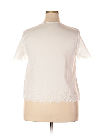 Unbranded Short Sleeve Blouse (view 2)