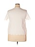 Unbranded White Short Sleeve Blouse Size 1X - photo 2
