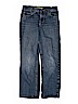 Old Navy 100% Cotton Solid Blue Jeans Size 10 - photo 1