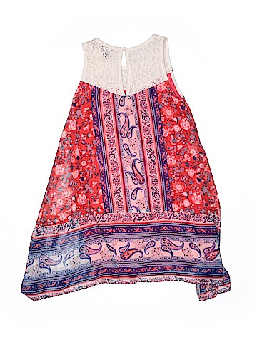 Pink & Violet Dress (view 2)