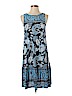 Ann Taylor LOFT Blue Casual Dress Size XS (petite) - photo 1
