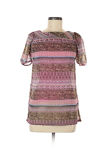 Kandy Kiss Short Sleeve Blouse (view 1)