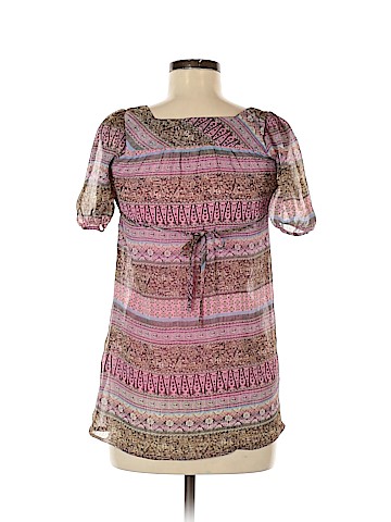 Kandy Kiss Short Sleeve Blouse (view 2)