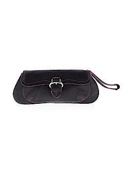 Cole Haan Leather Wristlet