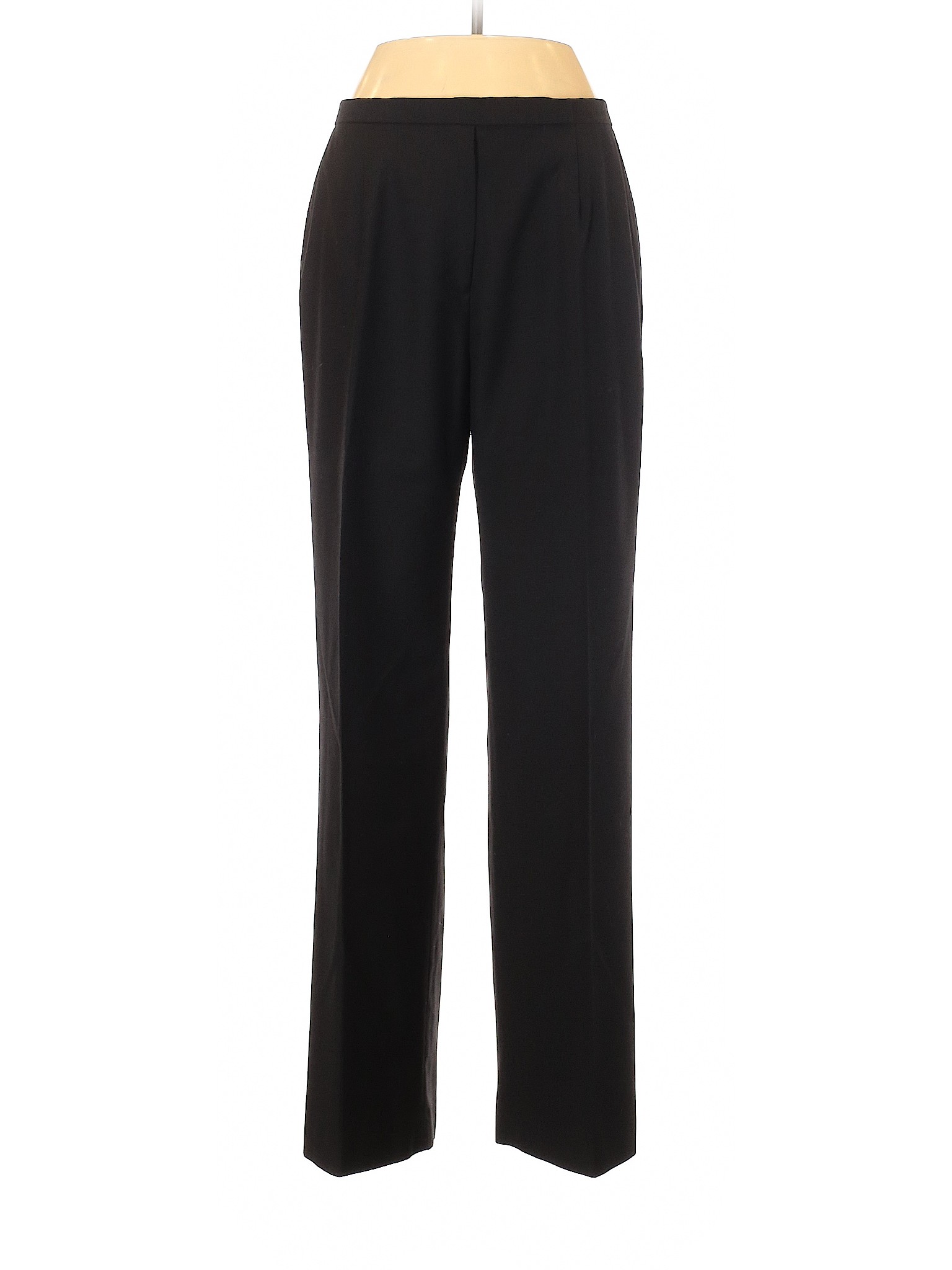 Kasper Women Black Dress Pants 10 | eBay