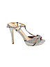 Assorted Brands Gray Heels Size 8 1/2 - photo 1