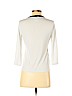 Calvin Klein White 3/4 Sleeve Top Size S (petite) - photo 2