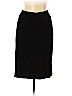 Yoana Baraschi 100% Polyester Solid Black Casual Skirt Size 8 - photo 1