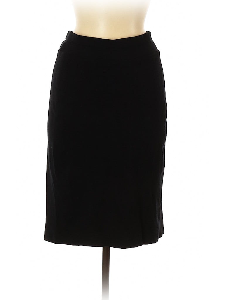 Pre-owned Yoana Baraschi Casual Skirt In Black