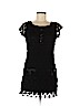 Enfocus Black Casual Dress Size 6 (petite) - photo 1
