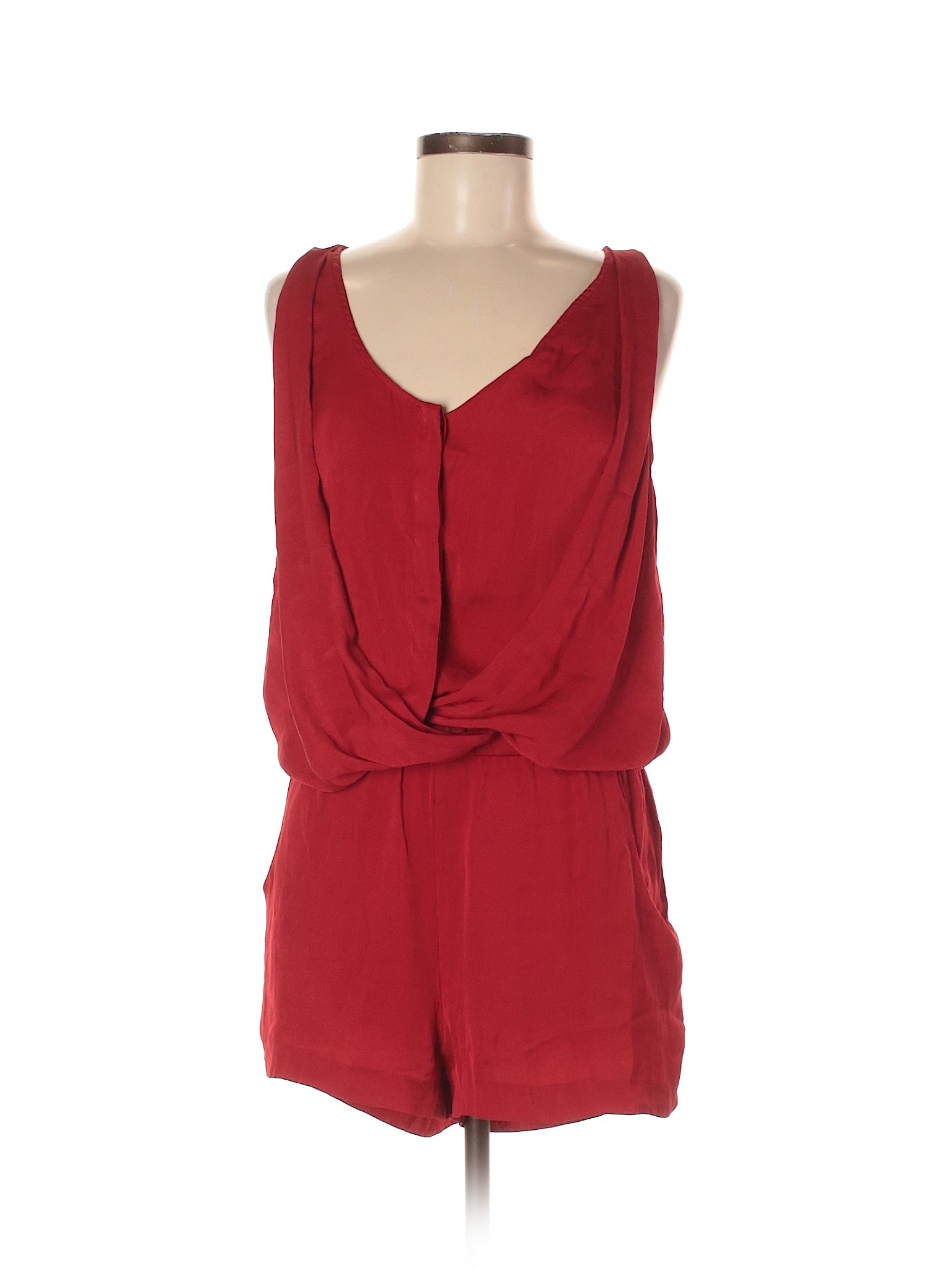 zara red romper